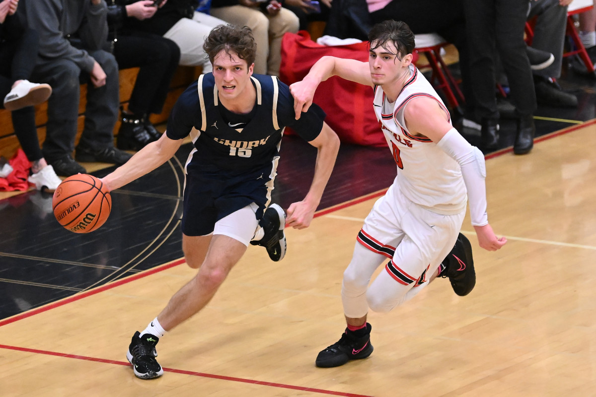 Lincoln Canby boys basketball Leon Neuschwander 31
